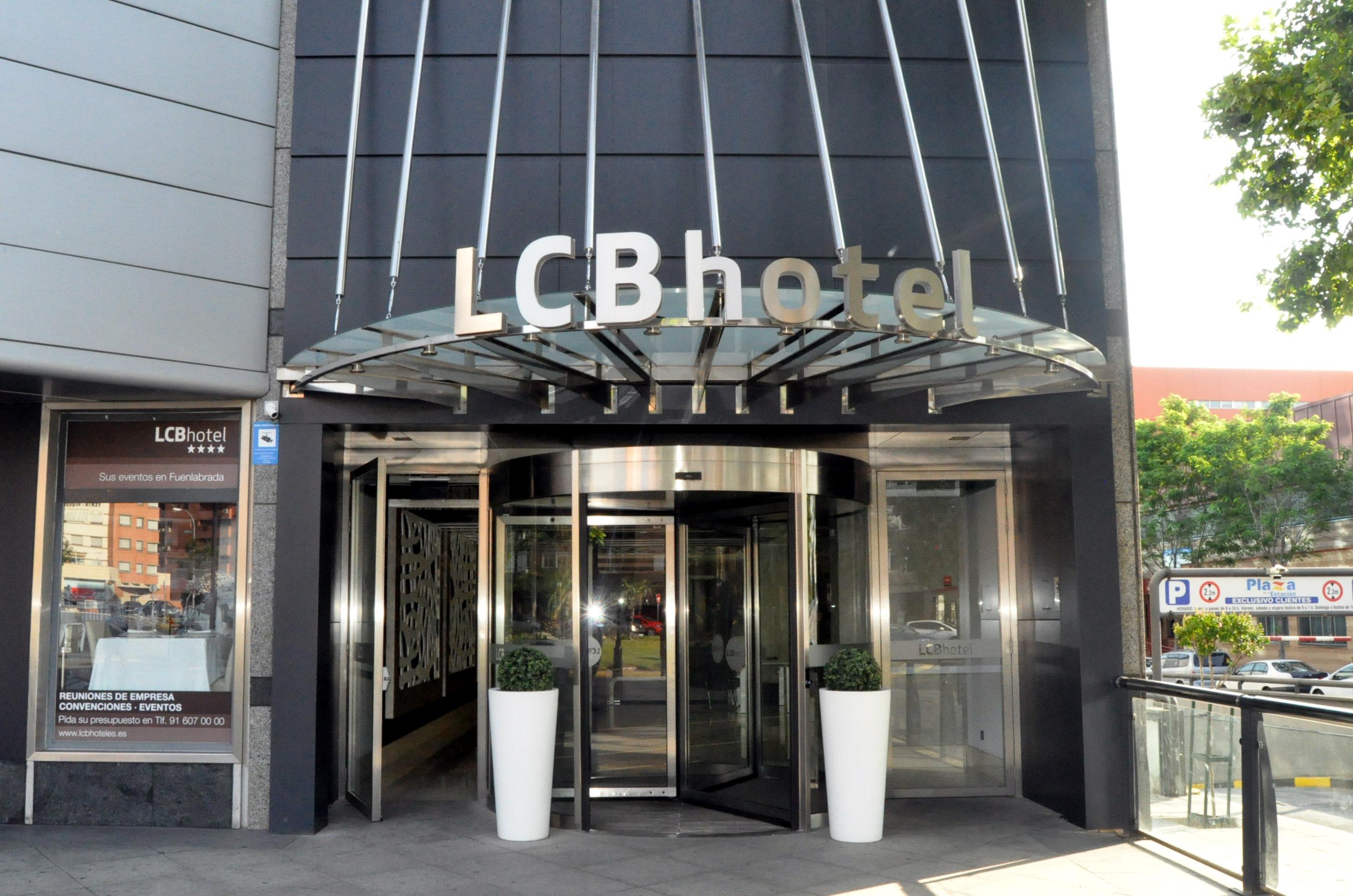 Lcb Hotel Fuenlabrada Exterior photo