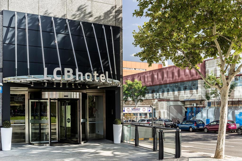 Lcb Hotel Fuenlabrada Exterior photo