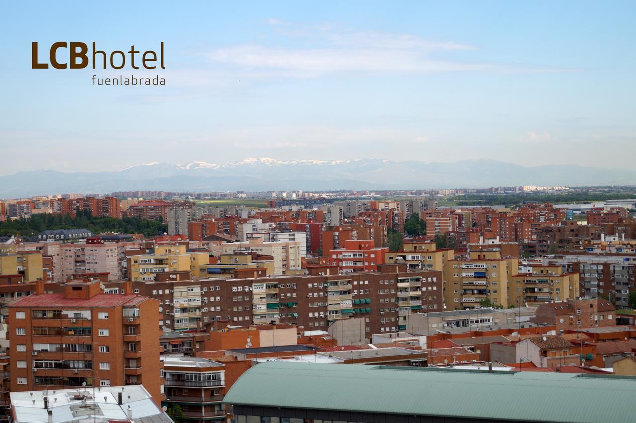 Lcb Hotel Fuenlabrada Exterior photo