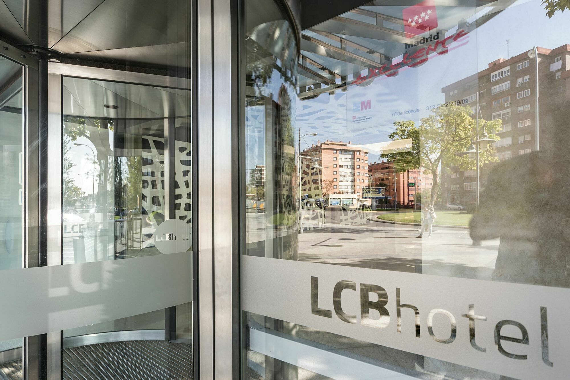 Lcb Hotel Fuenlabrada Exterior photo